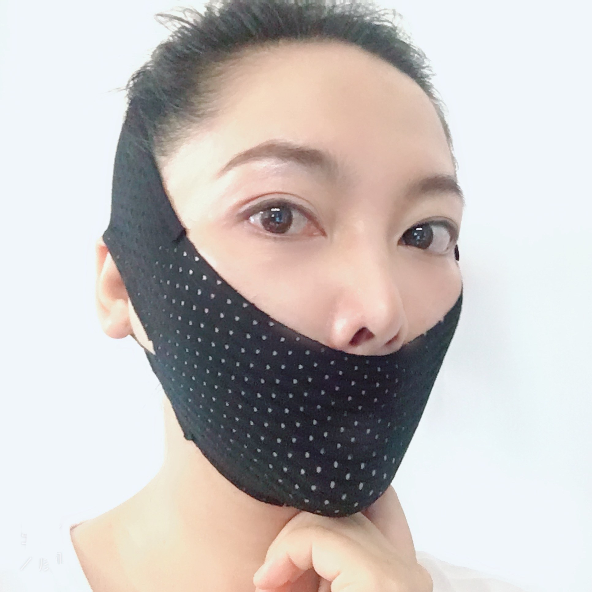 V.曼半包边瘦脸祛法令纹绷带防止