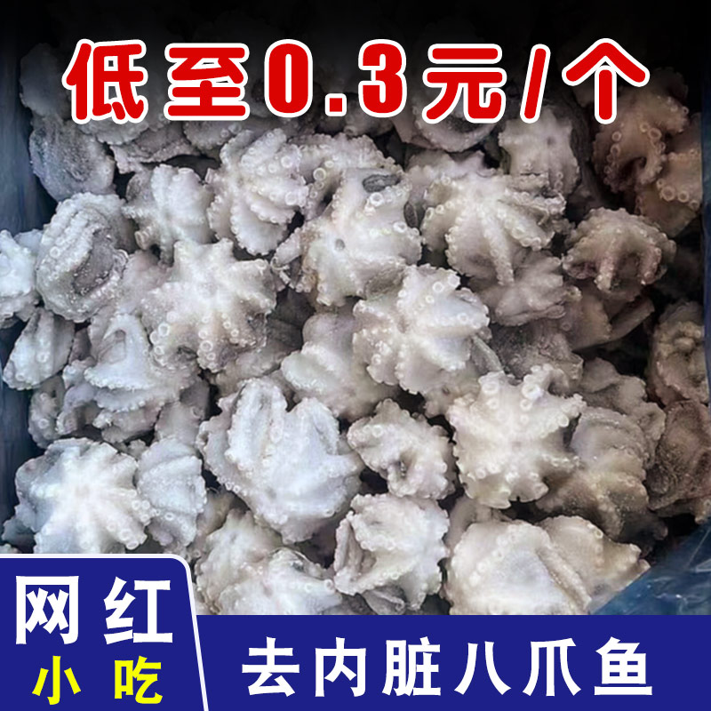 新鲜八爪鱼蚝蛋烧章鱼丸子迷你