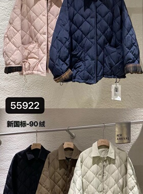 静秀阁.ty羽绒服55922