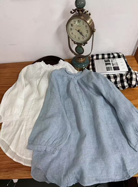 景善铭色织亚麻衬衣2157