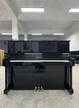 雅马哈钢琴YC121EX家用练习考级实木立式钢琴准新九成新钢琴高端