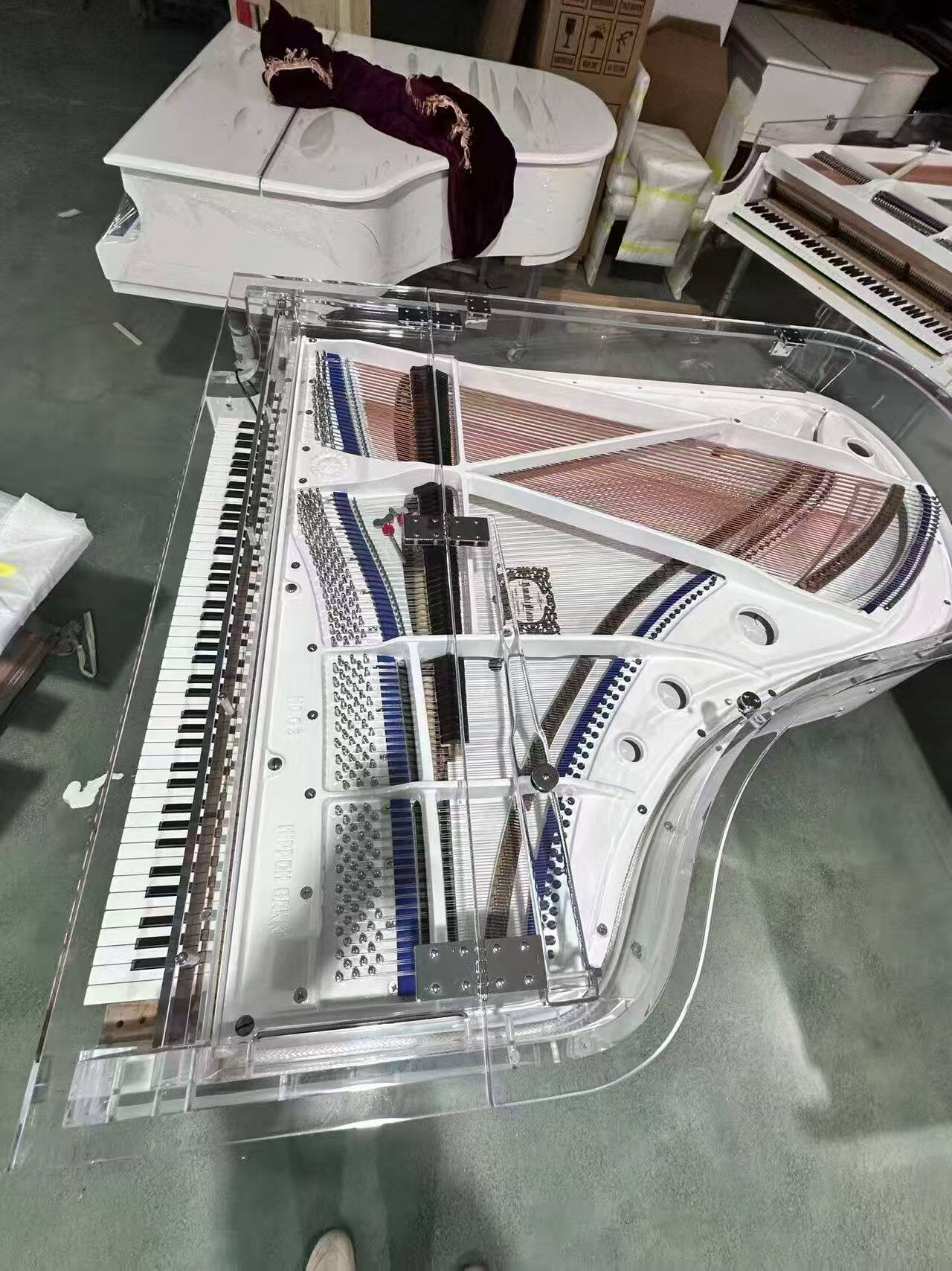 二手钢琴家用练习考级实木立式钢钢琴