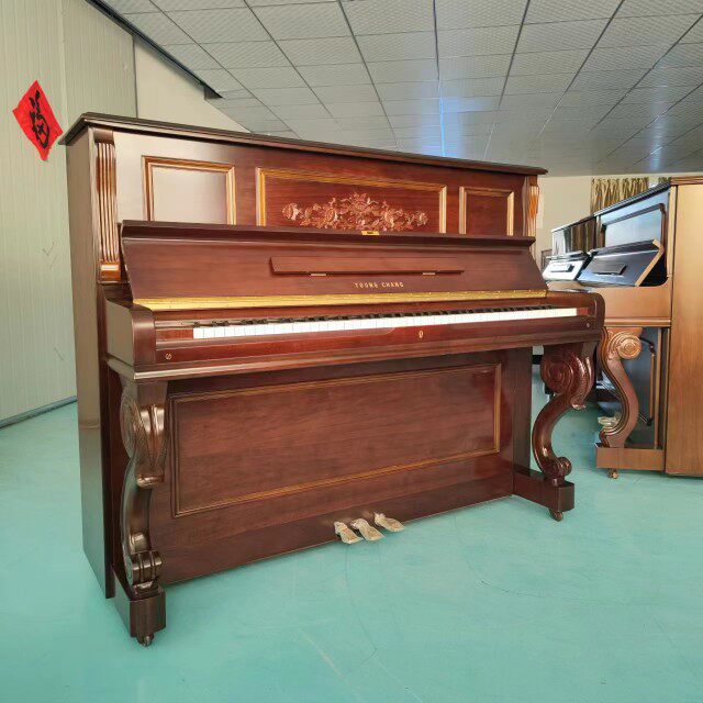 英昌U-121钢琴二手家用钢琴练习琴考级琴培训专业演奏级别钢琴