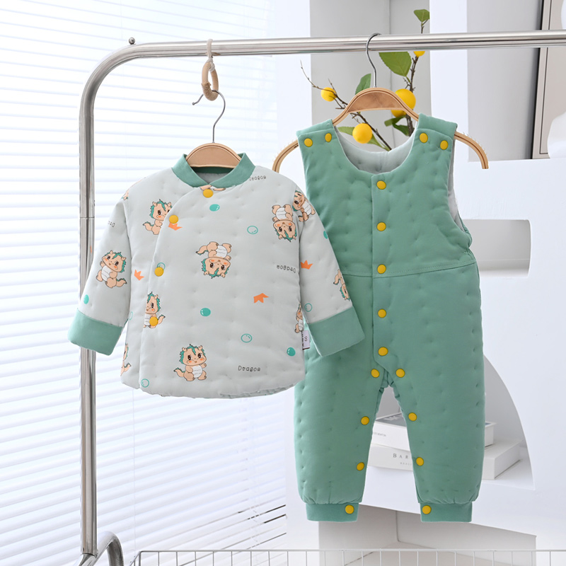 两用档0-3岁加厚冬手工纯棉花