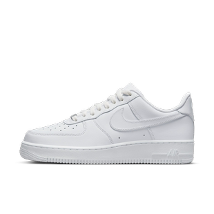 Nike耐克Air Force 1空军一号男子低帮系带白色板鞋CW2288-111