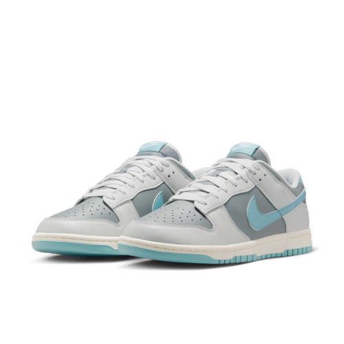 Nike耐克男子Dunk Low灰蓝色低帮系带休闲运动板鞋耐磨HF5441-001