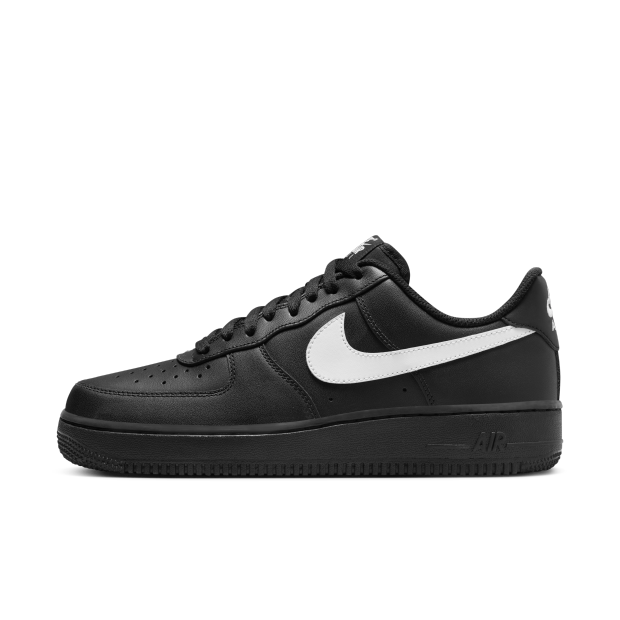 耐克Nike Air Force 1 AF1黑武士空军一号板鞋FZ0627-010