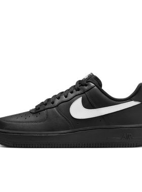 耐克Nike Air Force 1 AF1黑武士空军一号板鞋FZ0627-010