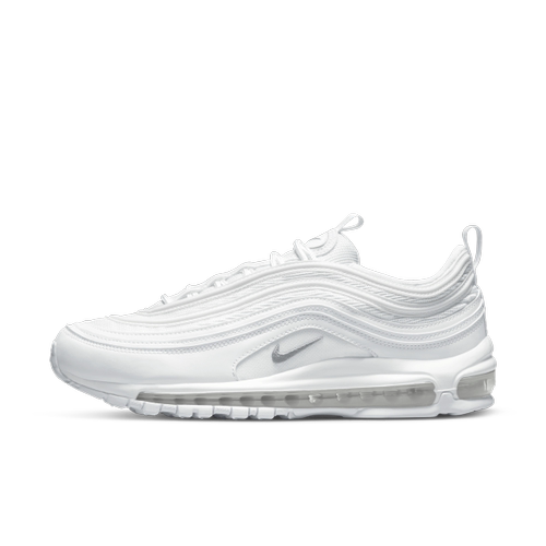 Nike耐克Air Max97经典男女跑步鞋全掌气垫白色运动鞋921826-101