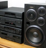 先锋J310D高档组合音响 功能全好