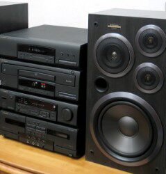 先锋J310D高档组合音响，功能全好的