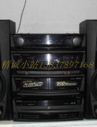 原装KENWOOD建伍RX-69V组合音响主机，处理品