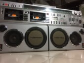 TOSHIBA东芝WX 日本原装 S983双卡收录机 进口 齐名夏普777