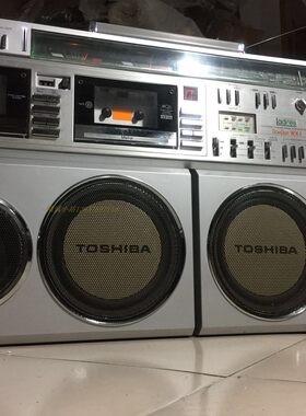 齐名夏普777的TOSHIBA东芝WX-1 RT-S983双卡收录机 日本原装进口