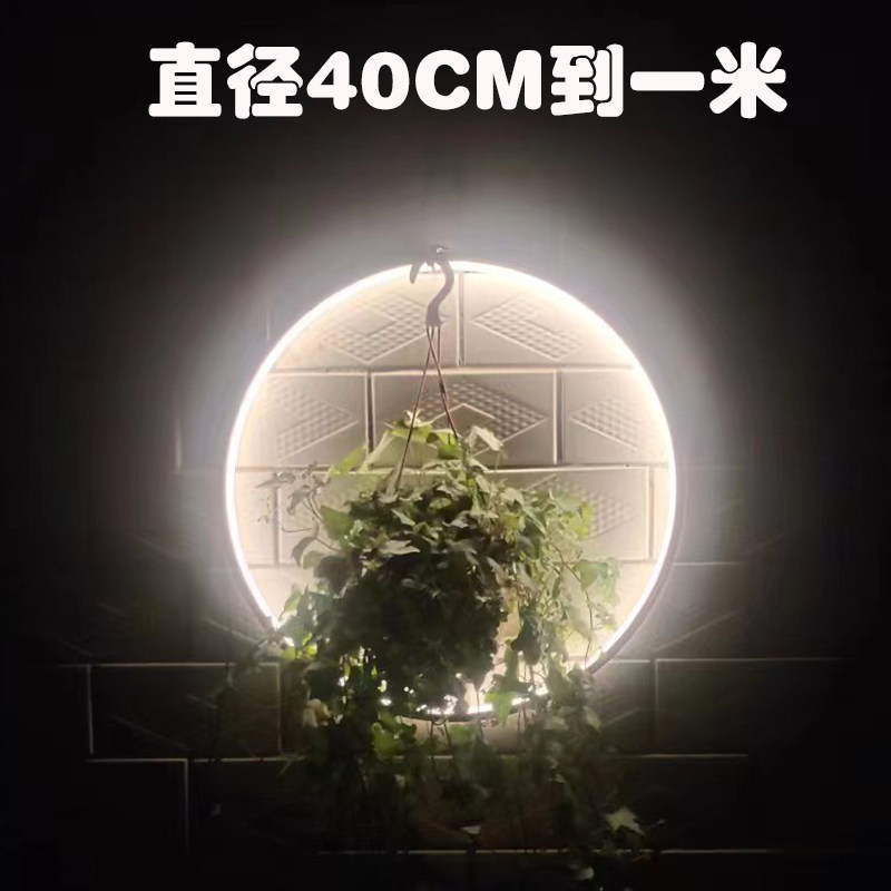 户外花园太阳能照明灯光伏充电宝5伏6vUSB智能光控开关庭院灯笼