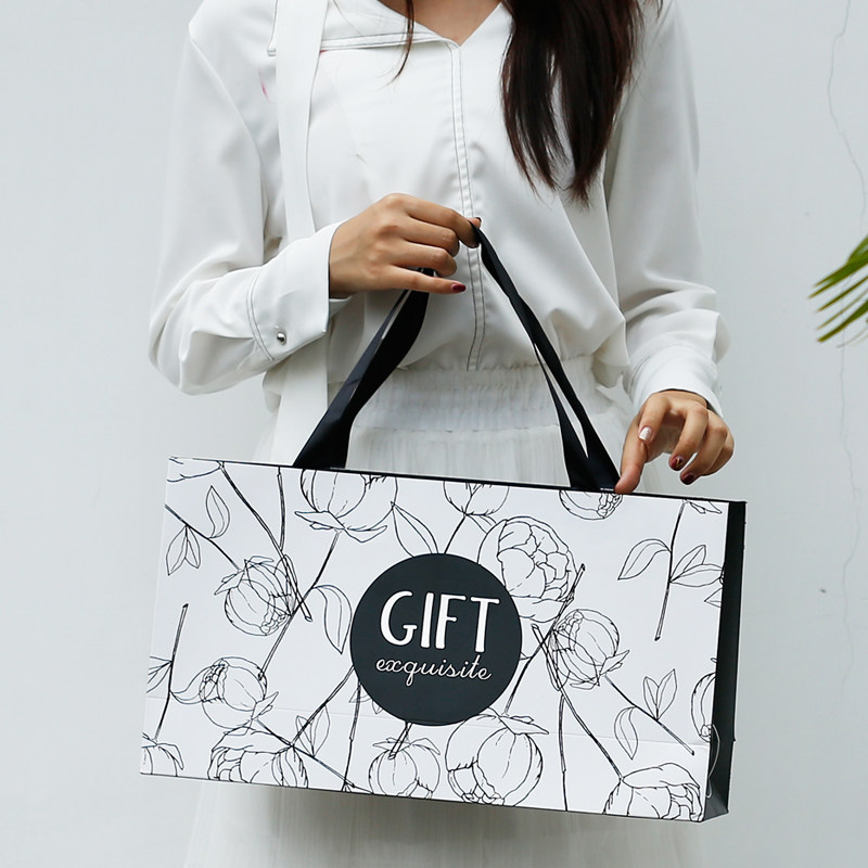 【特价5个】加大号服饰礼品包装袋教师节情人节礼物袋纸袋子