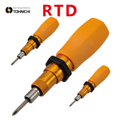 进口工具东日TOHNICHI螺丝刀RTD500CN 扭力起子RTD260CN RTD120CN