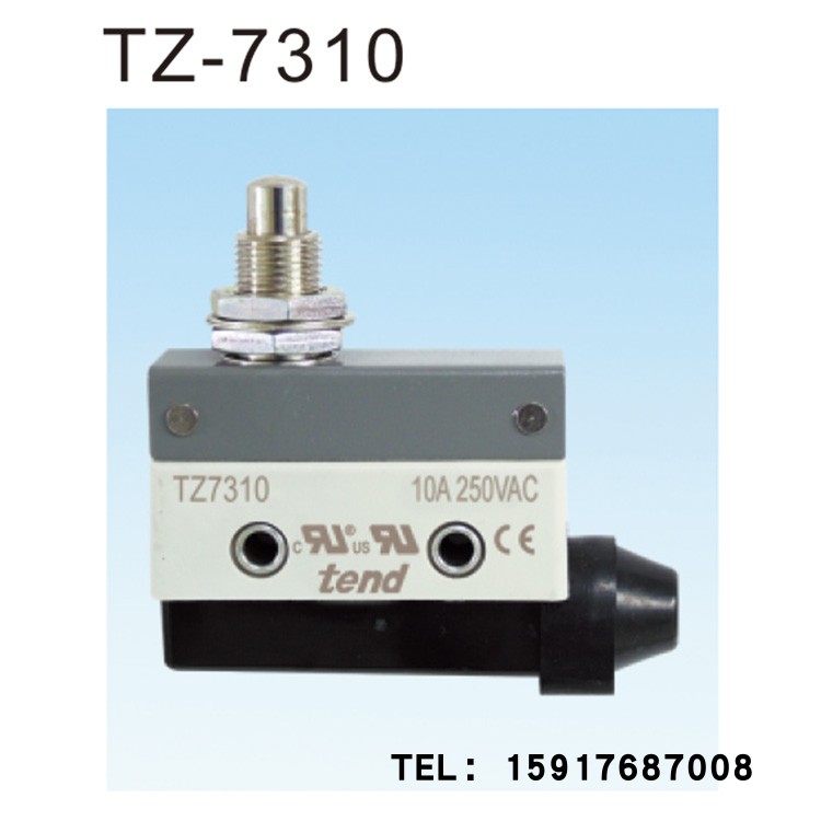 台湾天得TEND微动开关TZ-7120 TZ-7140 TZ-7121 TZ-7141 TZ-7124