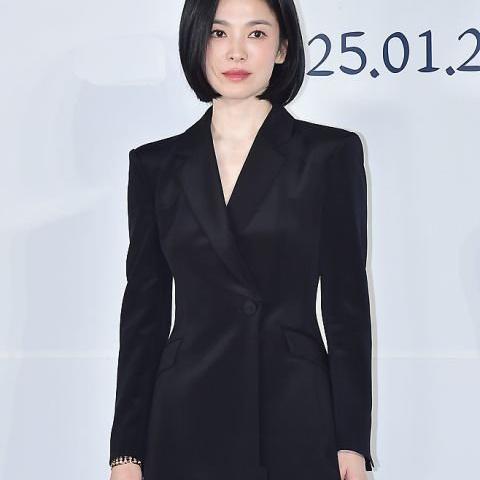 2024秋冬新款韩版时尚气质百搭显瘦宋慧乔外套女高级感休闲西服潮
