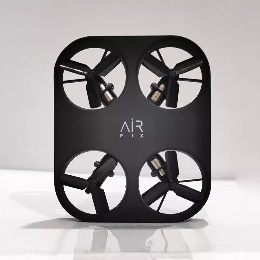 플라잉 카메라 AIRSELFIE 드론 휴대용 고화질 스마트 포켓 항공기 휴대용 미니 공중 카메라