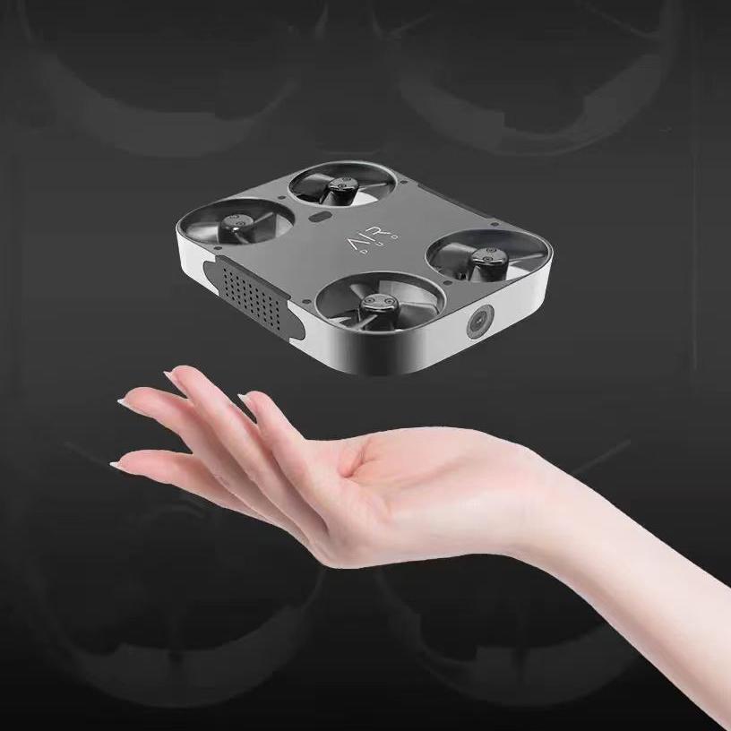 플라잉 카메라 AIRSELFIE 드론 휴대용 고화질 스마트 포켓 항공기 휴대용 미니 공중 카메라