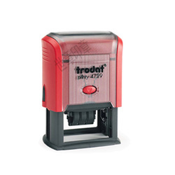 卓达4729、4727可调日期回墨翻斗印章 印章材料