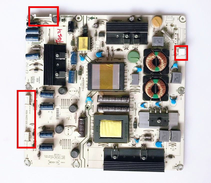 海信LED42K01P LED42K11P电源板RSAG7.820.2264找客服核对插口