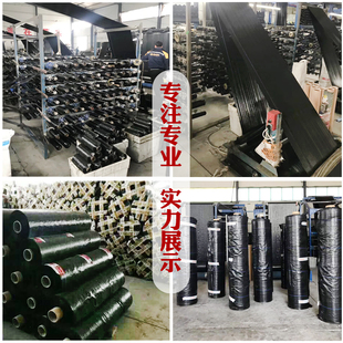 园艺地布 PE加强防型草布除草布全新料超耐用盖草遮草地膜透气保湿
