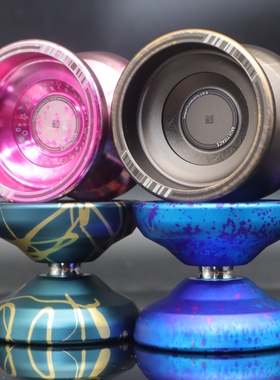 悠悠球 企制 多面 MULTIFACE 单金属 吕仁杰设计 比赛竞技练习