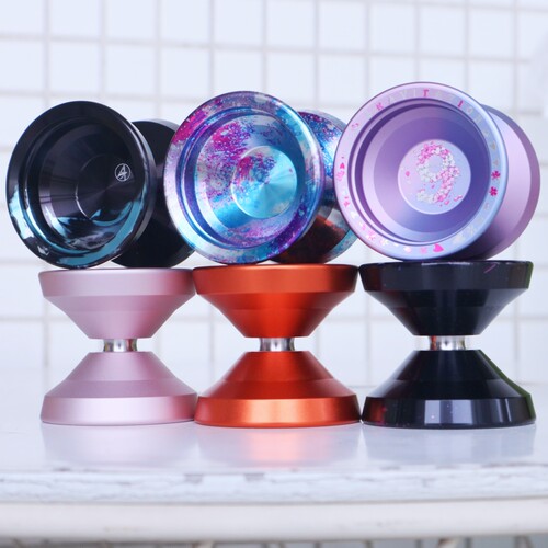 悠悠球 aceyo 引力9 旗舰超宽单金属竞技yoyo球 专业溜溜球睡眠长