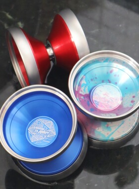 悠悠球 始源蓝宝石V2 7075+SS七月悠悠  Alpha Sapphire 高端比赛