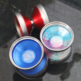 悠悠球 始源蓝宝石V2 7075+SS七月悠悠 Alpha Sapphire 高端比赛