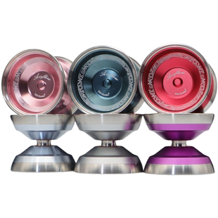 悠悠球 大气环流 气流4镶环 专业比赛专用 合金睡眠yoyo球溜溜球