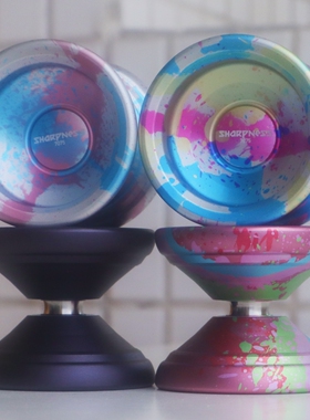 悠悠球 锋锐7075 Sharpness 七月悠悠 高端金属竞技yoyo 1A3A5A