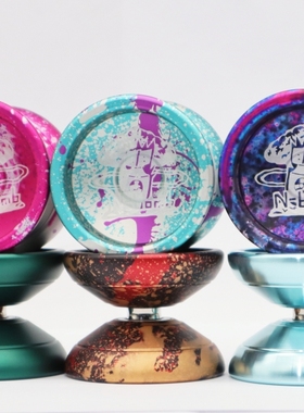 悠悠球 DUALL 核弹 N-bomb 7068 专业比赛竞技溜溜球 高级yoyo