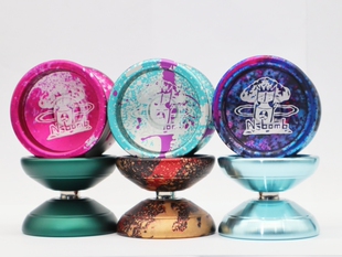 悠悠球 DUALL 核弹 N-bomb 7068 专业比赛竞技溜溜球 高级yoyo