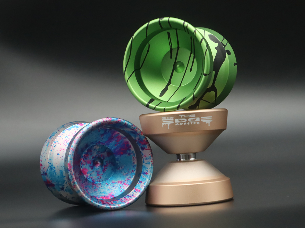 YYF悠悠球EDGEmonster金属专业