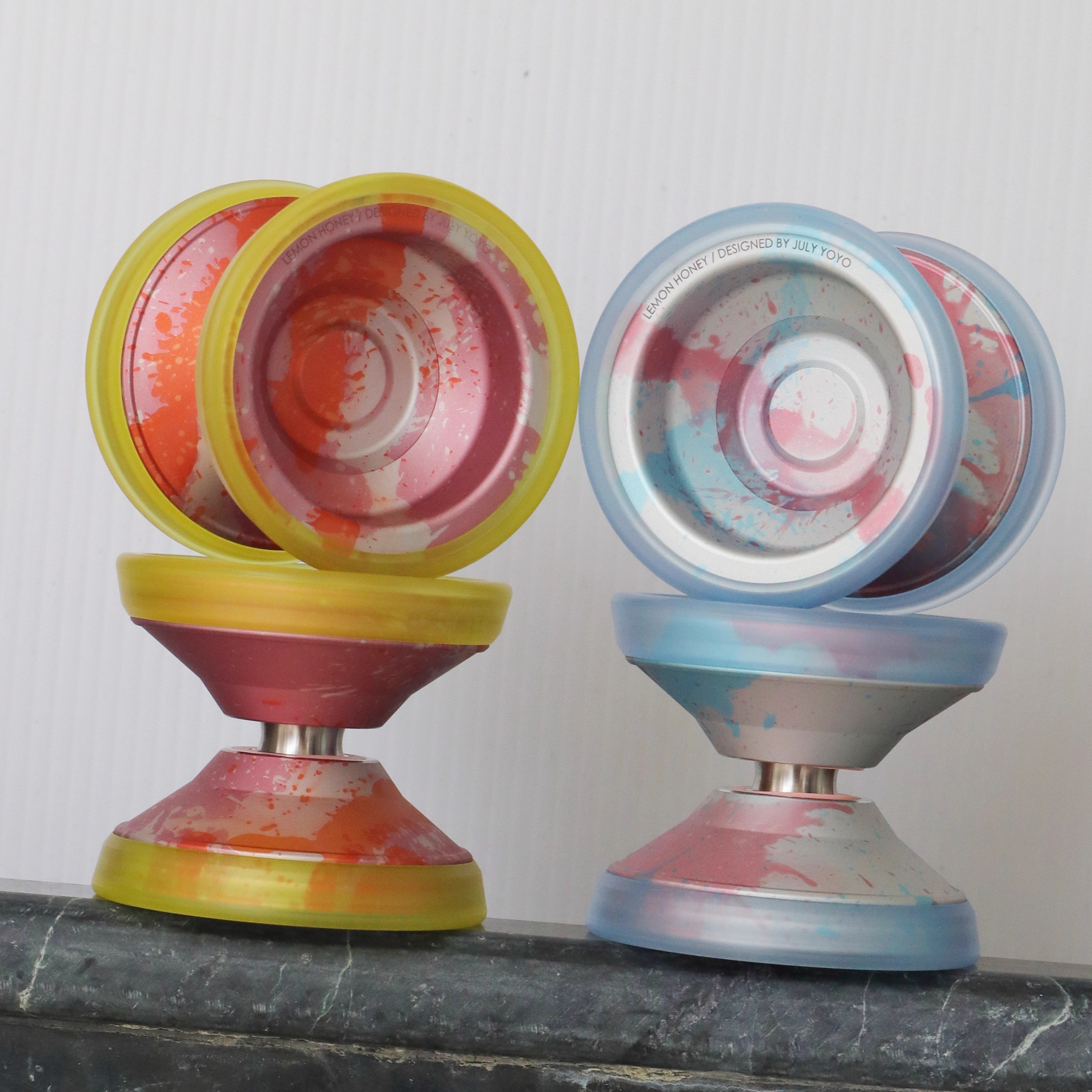 柠檬蜂蜜悠悠球合金竞技专业1A