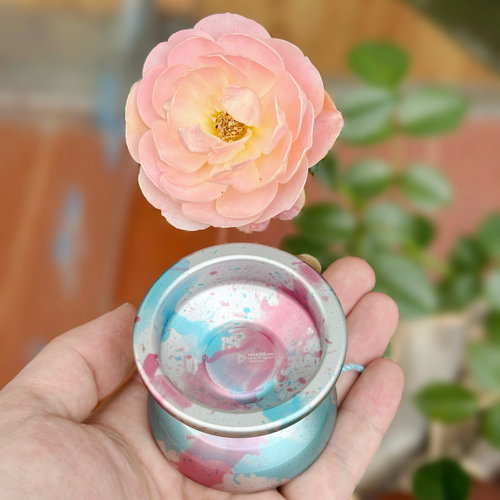 悖论单金属悠悠球TOPYO专业竞技