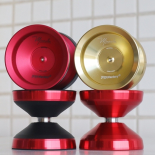 非凡奇迹 Mir Marvelous 奇迹 Kim签名球专业比赛 单金属版 悠悠球