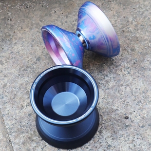 跟风 悠悠球 七月悠悠4周年纪念产品 金属超宽竞技高端 JULY YOYO