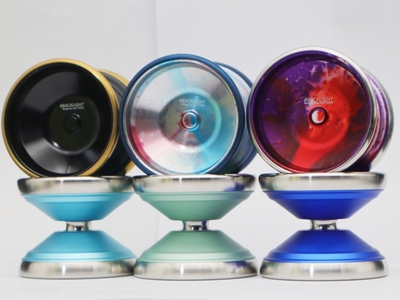 逆光七月悠悠球高端竞技金属环1a