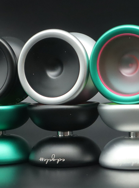 yyf 新款 悠悠球 Edgeless DNA 新版 顶指盖 复古 专业溜溜球比赛