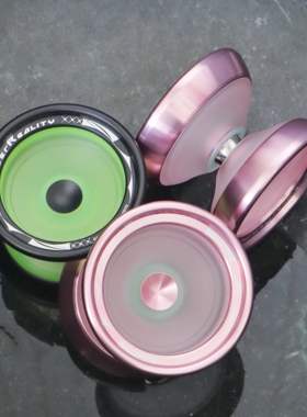 悠悠球 飞越现实 PC+铝环 DNA顶指趣味 专业进阶比赛1A 七月悠悠