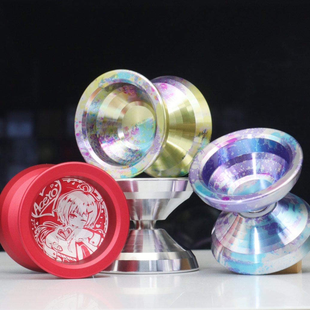 引力7悠悠球AceYo专业竞技金属