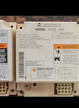 温控仪white-rogders 50A72-298，288