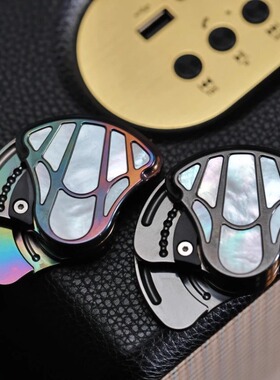 EH EDC 佳音机械推牌指尖陀螺金属解压玩具KAISEDC