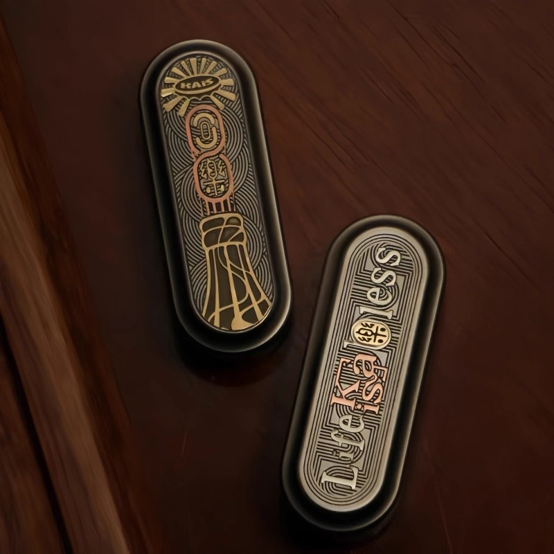 EH EDC 如意糖磁铁推牌KAIS解压玩具指尖潮玩黑科技EDC