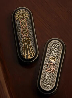 EH EDC 如意糖磁铁推牌KAIS解压玩具指尖潮玩黑科技EDC