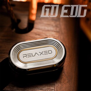 Eh EDC 轮回2.0推牌 GDedc解压金属指尖陀螺啪啪币黑科技手把件玩
